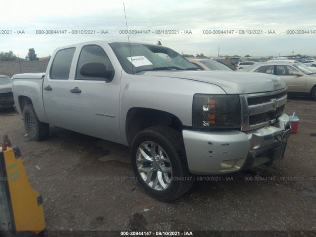 CHEVROLET SILVERADO 1500 2010 3gcrcse07ag140904