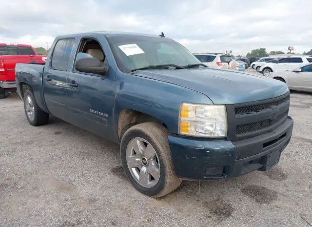 CHEVROLET SILVERADO 1500 2010 3gcrcse07ag146234