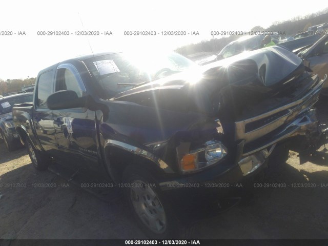 CHEVROLET SILVERADO 1500 2010 3gcrcse07ag152308