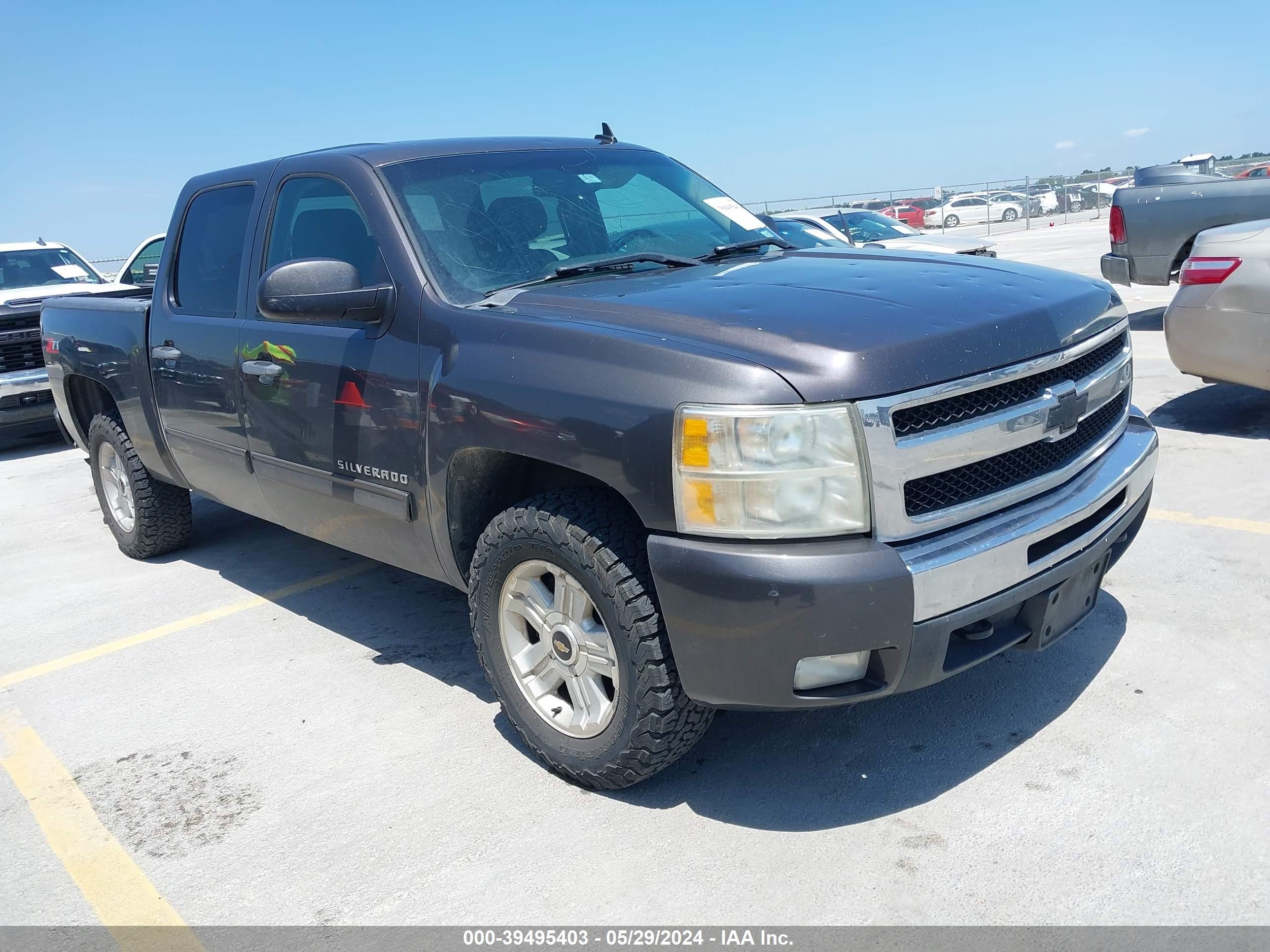 CHEVROLET SILVERADO 2010 3gcrcse07ag219814