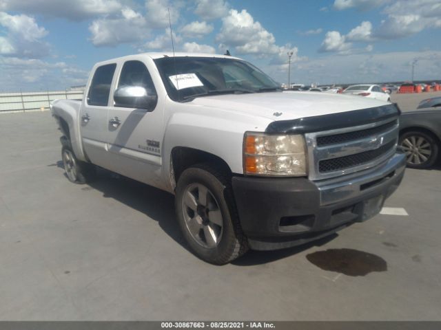 CHEVROLET SILVERADO 1500 2010 3gcrcse07ag221918