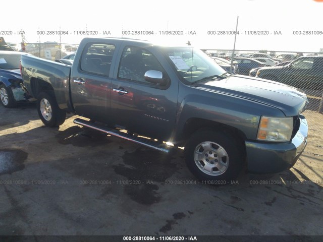 CHEVROLET SILVERADO 1500 2010 3gcrcse07ag262954