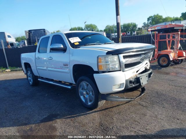 CHEVROLET SILVERADO 2010 3gcrcse07ag281438