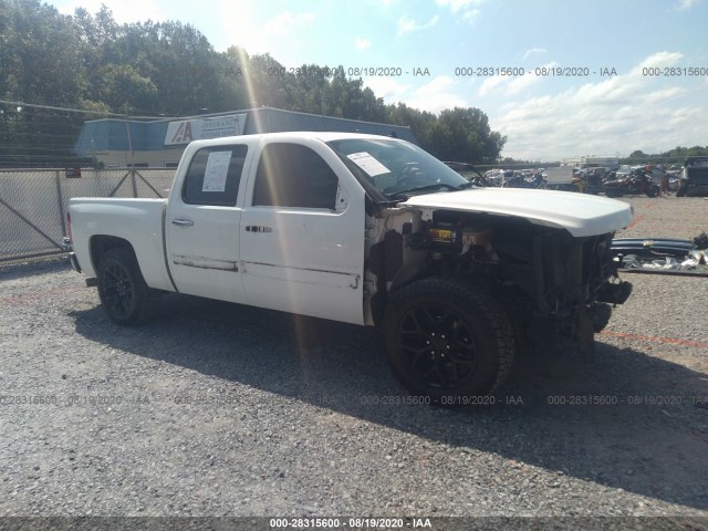 CHEVROLET SILVERADO 1500 2010 3gcrcse07ag286610