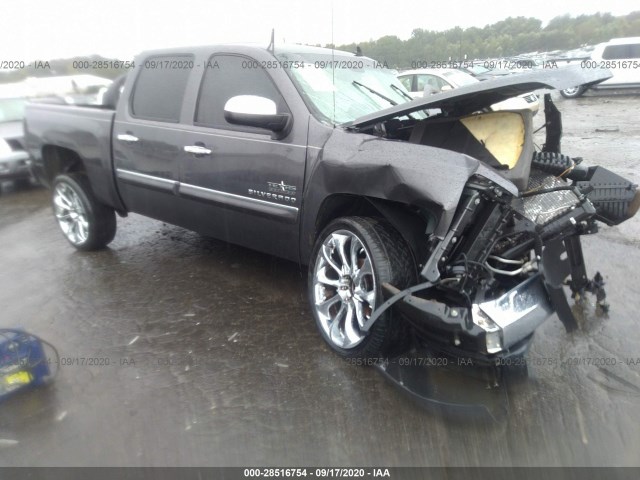 CHEVROLET SILVERADO 1500 2010 3gcrcse07ag291127