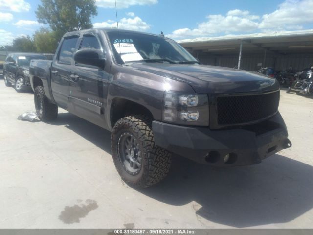 CHEVROLET SILVERADO 1500 2010 3gcrcse08ag132956