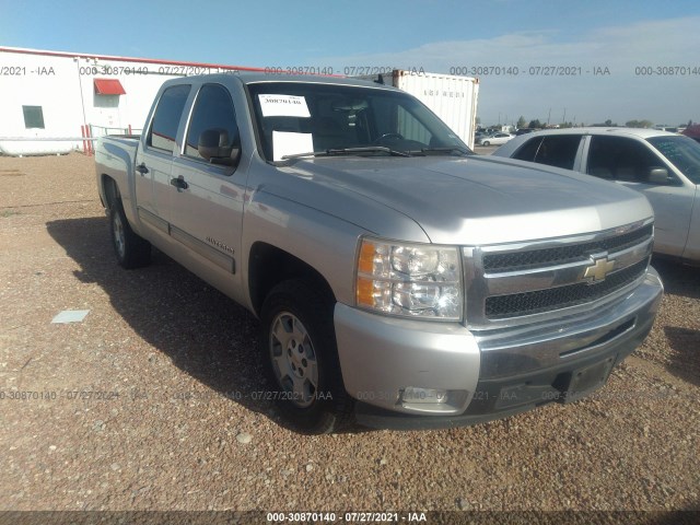 CHEVROLET SILVERADO 1500 2010 3gcrcse08ag142158