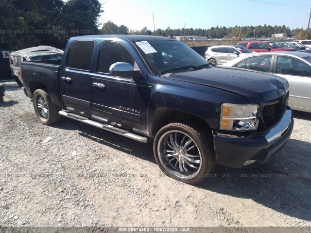 CHEVROLET SILVERADO 1500 2010 3gcrcse08ag149708