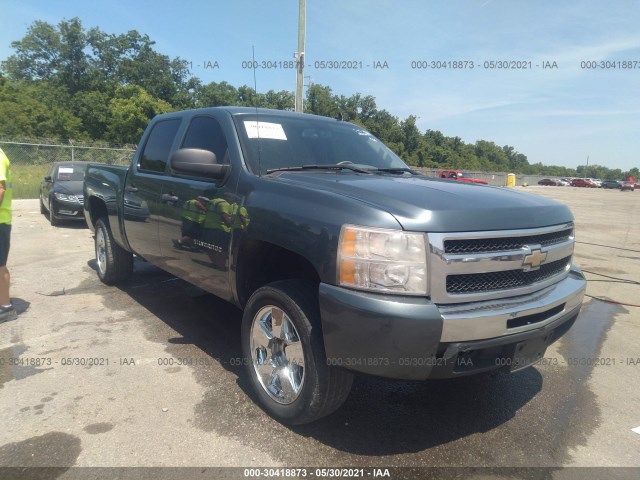 CHEVROLET SILVERADO 1500 2010 3gcrcse08ag182403