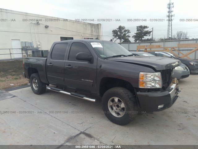 CHEVROLET SILVERADO 1500 2010 3gcrcse08ag186533