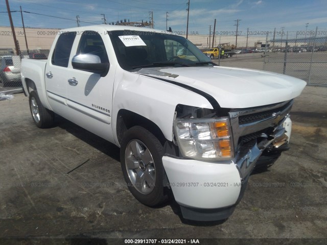 CHEVROLET SILVERADO 1500 2010 3gcrcse08ag190761