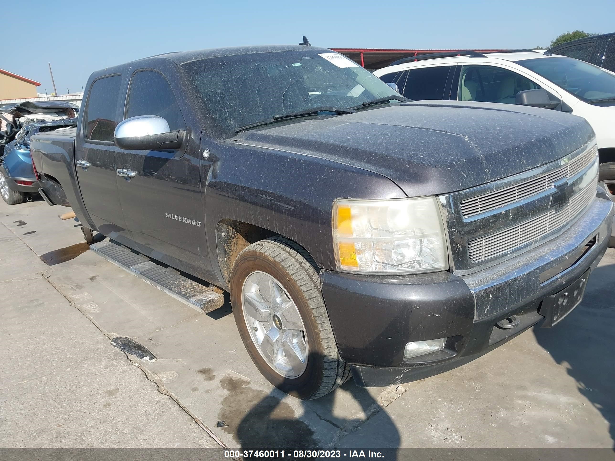 CHEVROLET SILVERADO 2010 3gcrcse08ag193420