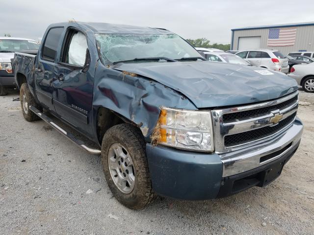 CHEVROLET SILVERADO 2010 3gcrcse08ag195510