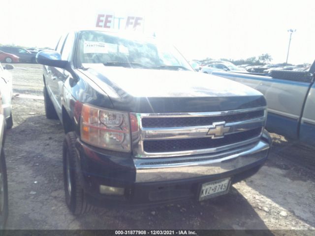 CHEVROLET SILVERADO 1500 2010 3gcrcse08ag200690