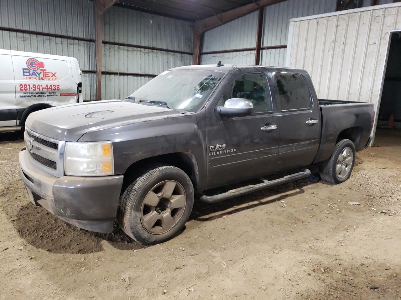 CHEVROLET SILVERADO 2010 3gcrcse08ag239084