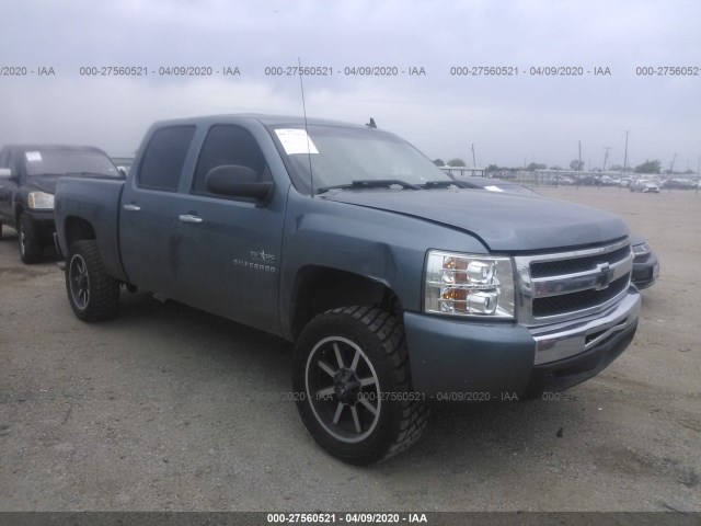 CHEVROLET SILVERADO 1500 2010 3gcrcse08ag251719