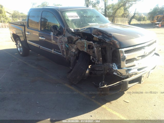 CHEVROLET SILVERADO 1500 2010 3gcrcse08ag288009