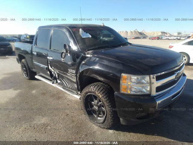 CHEVROLET SILVERADO 1500 2010 3gcrcse08ag296451