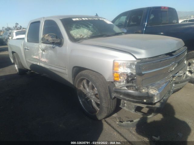 CHEVROLET SILVERADO 1500 2010 3gcrcse08ag297258