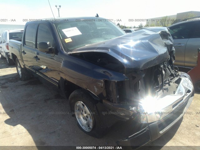 CHEVROLET SILVERADO 1500 2010 3gcrcse09ag103594