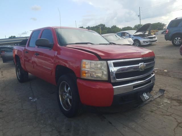 CHEVROLET SILVERADO 2010 3gcrcse09ag109671