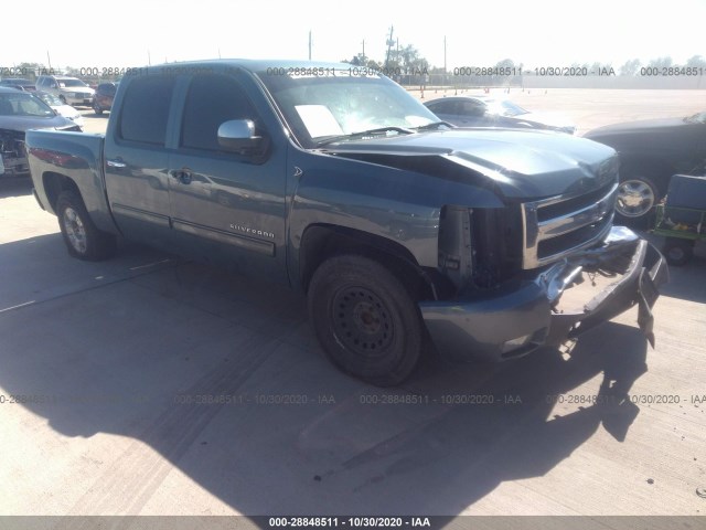 CHEVROLET SILVERADO 1500 2010 3gcrcse09ag192146