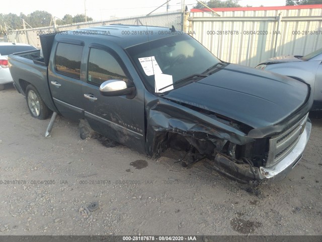 CHEVROLET SILVERADO 1500 2010 3gcrcse09ag211195