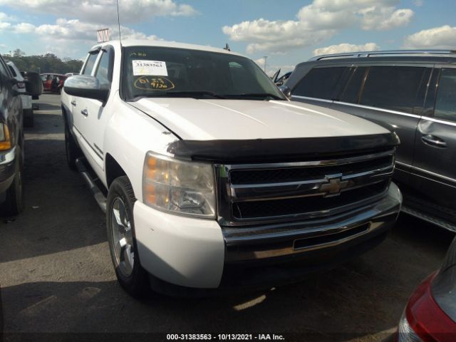 CHEVROLET SILVERADO 1500 2010 3gcrcse09ag234556