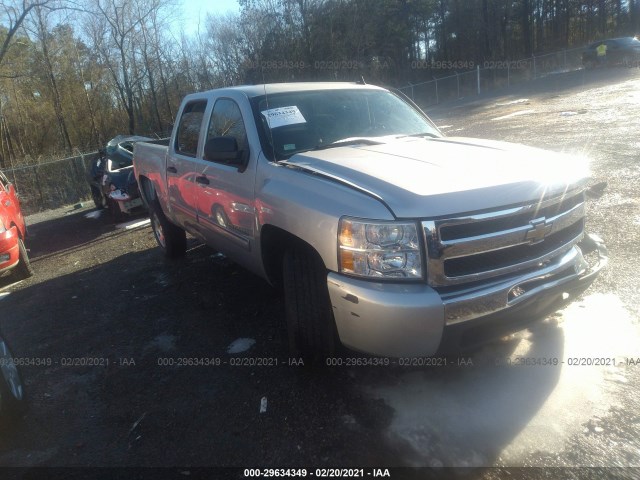 CHEVROLET SILVERADO 1500 2010 3gcrcse09ag237120