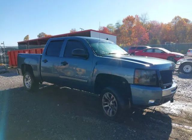 CHEVROLET SILVERADO 1500 2010 3gcrcse09ag252376