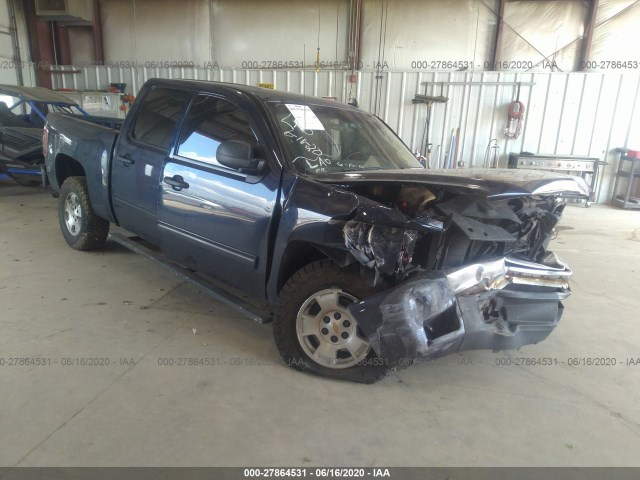 CHEVROLET SILVERADO 1500 2010 3gcrcse09ag268240