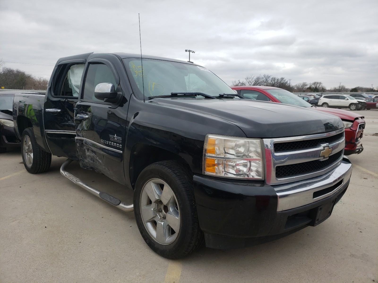 CHEVROLET SILVERADO 2010 3gcrcse09ag269114