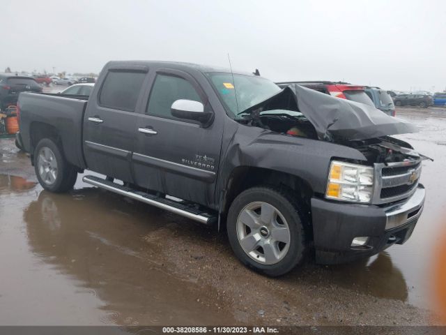 CHEVROLET SILVERADO 1500 2010 3gcrcse09ag280002