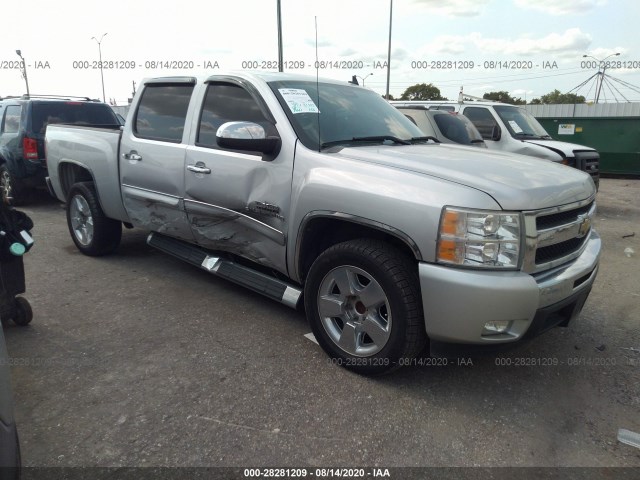 CHEVROLET SILVERADO 1500 2010 3gcrcse09ag280050