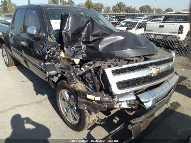 CHEVROLET SILVERADO 1500 2010 3gcrcse09ag287788