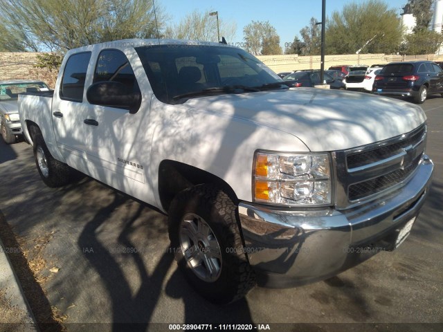 CHEVROLET SILVERADO 1500 2010 3gcrcse0xag128861