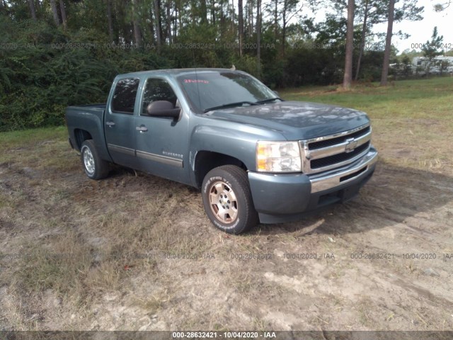 CHEVROLET SILVERADO 1500 2010 3gcrcse0xag129864