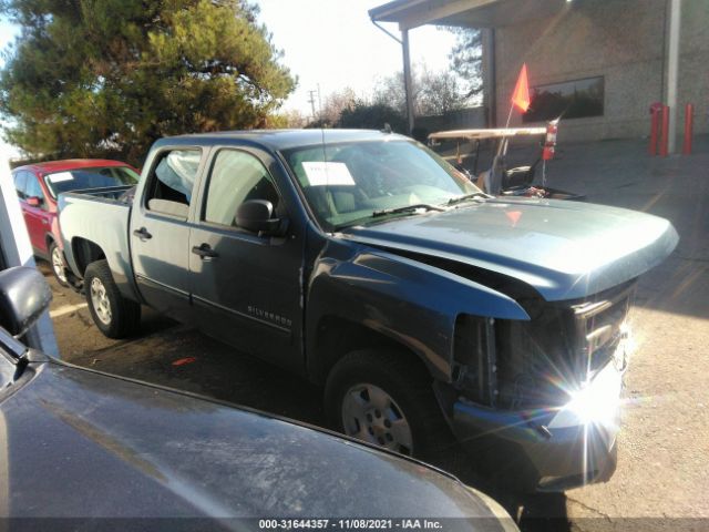 CHEVROLET SILVERADO 1500 2010 3gcrcse0xag152416