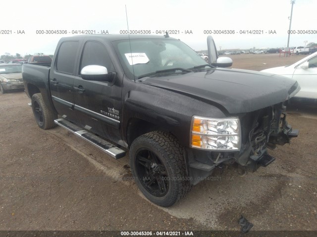 CHEVROLET SILVERADO 1500 2010 3gcrcse0xag172228