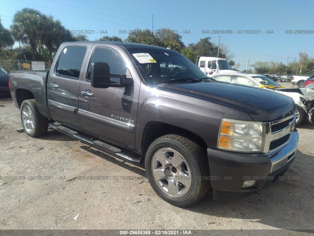 CHEVROLET SILVERADO 1500 2010 3gcrcse0xag175601