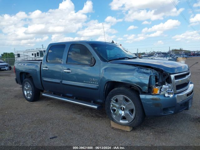 CHEVROLET SILVERADO 2010 3gcrcse0xag210234