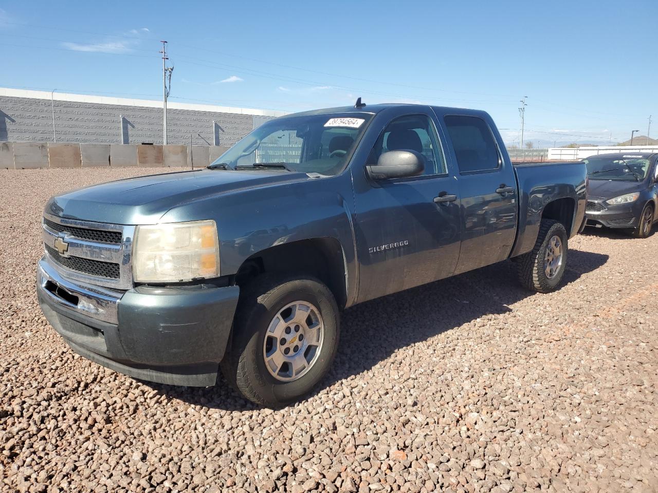 CHEVROLET SILVERADO 2010 3gcrcse0xag231794