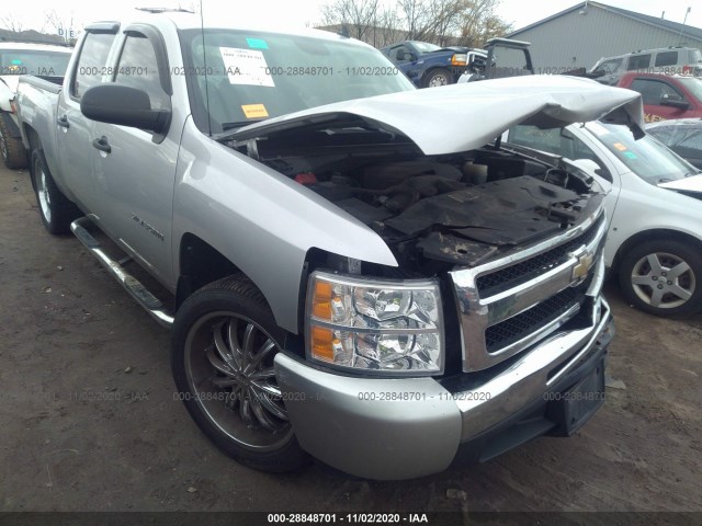 CHEVROLET SILVERADO 1500 2010 3gcrcse0xag264777