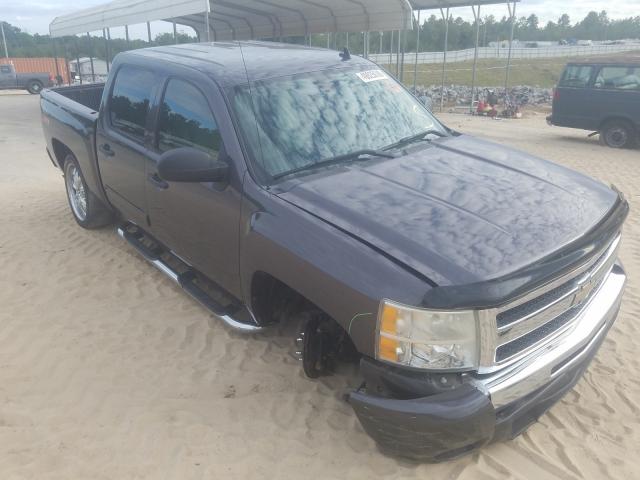 CHEVROLET SILVERADO 1500 2010 3gcrcse0xag286892