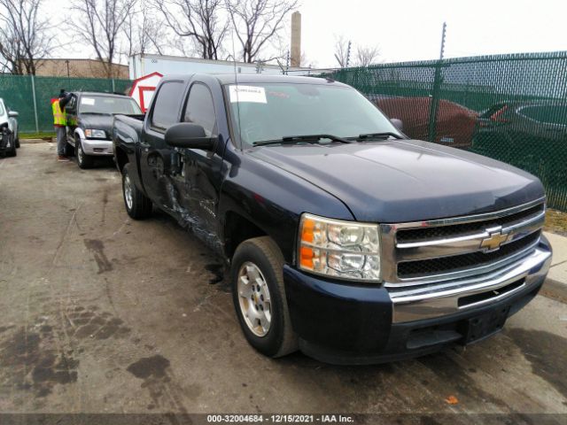 CHEVROLET SILVERADO 1500 2010 3gcrcse30ag144352