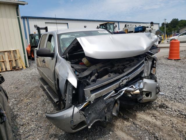 CHEVROLET SILVERADO 2010 3gcrcse33ag145026