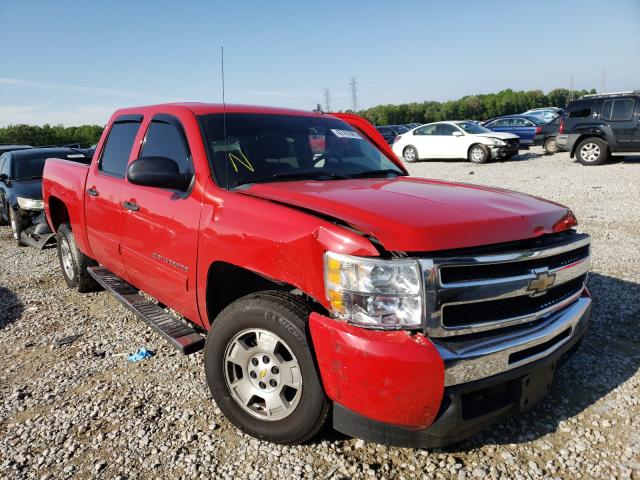 CHEVROLET SILVERADO 2010 3gcrcse35ag126865