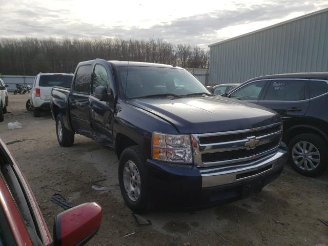 CHEVROLET SILVERADO 2010 3gcrcse35ag153127