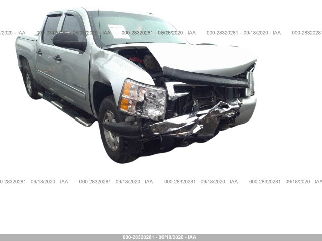 CHEVROLET SILVERADO 1500 2010 3gcrcse37ag153906