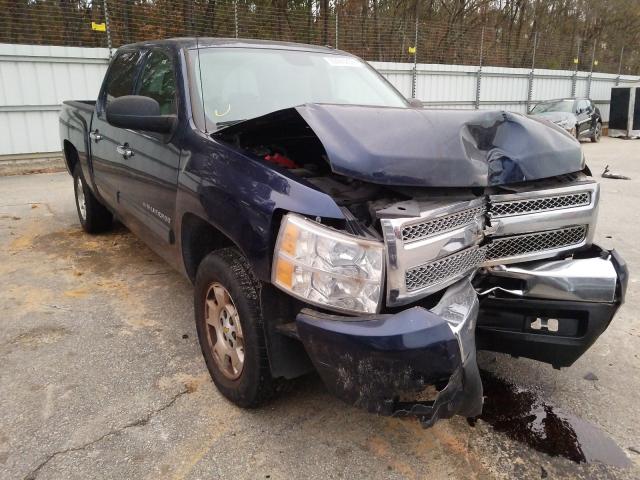 CHEVROLET SILVERADO 2010 3gcrcse3xag256060